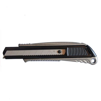 18 mm Aluminum Alloy Snap-off Utility Knife 18 mm Aluminum Alloy Snap-off Utility Knife