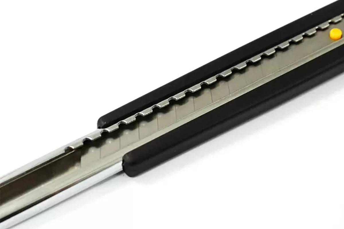 Snap Blade Utility Knife detail Snap Blade Utility Knife detail