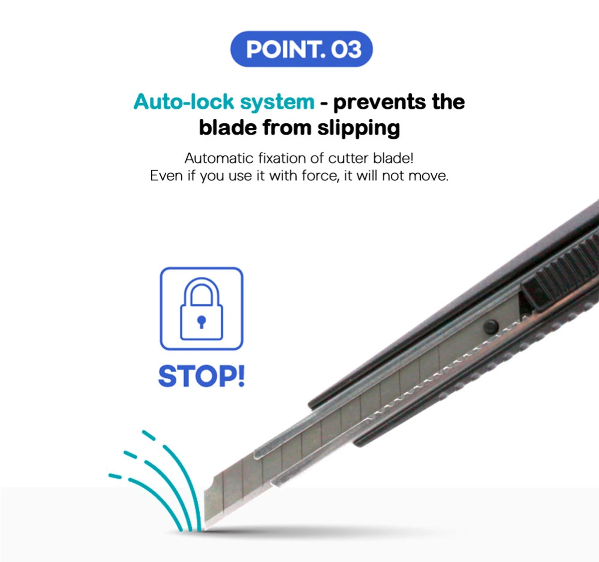 Auto-lock system