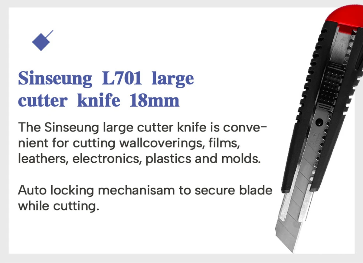 5Snap off knife usage 5Snap off knife usage